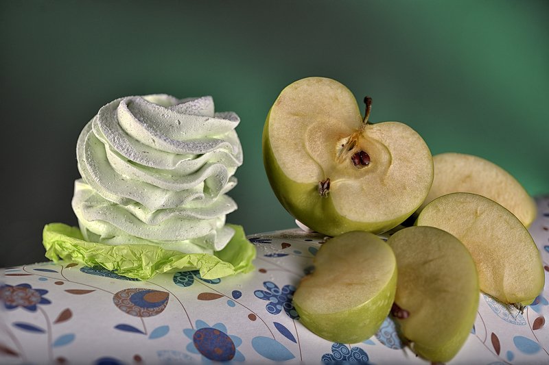 зефир Зефир со вкусом яблокаphoto preview