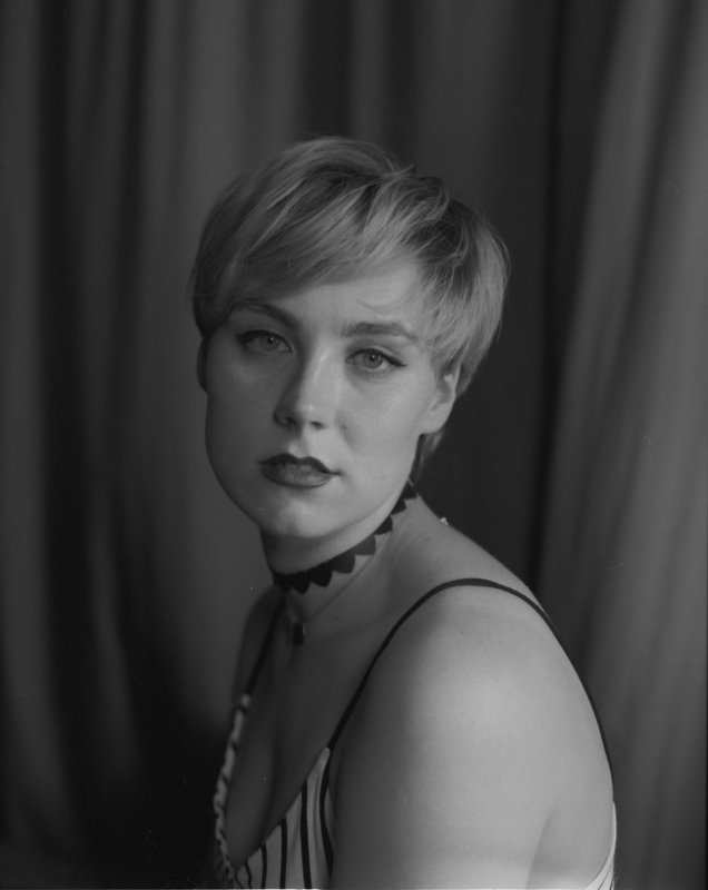 portrait, film, medium format, Helenphoto preview