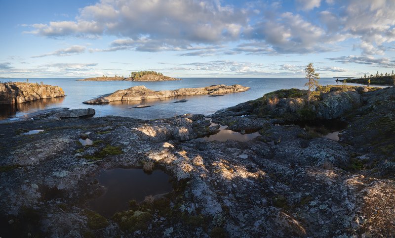 Карелия, шхеры, Ладога, фототур \