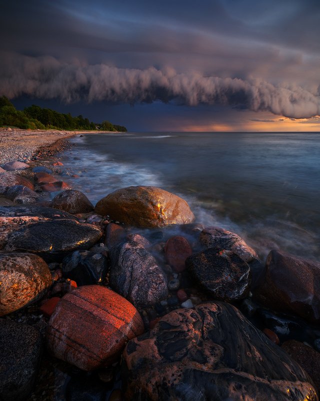 5 minutes before stormphoto preview