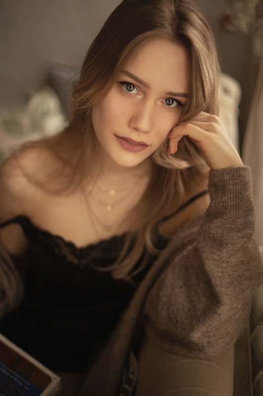 портрет чувственный утончённый photo preview