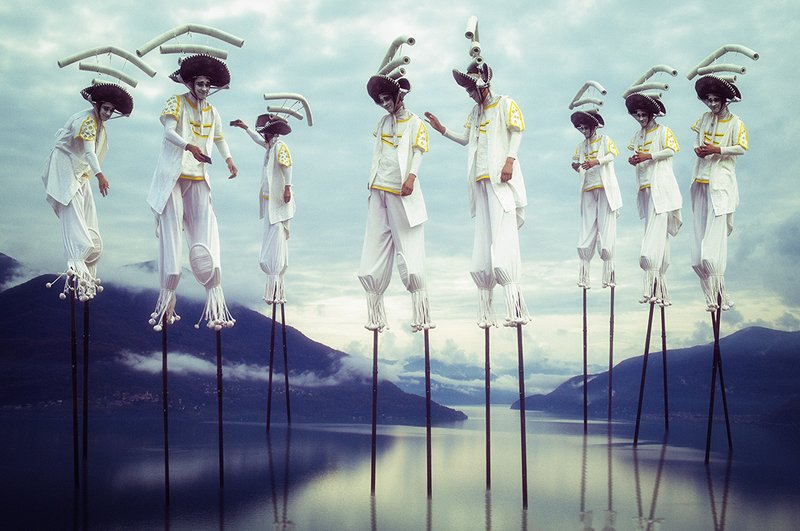 Нашли красивое место - Have found the beautiful place фото превью