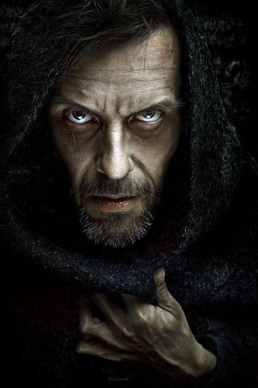 портрет, лицо, странник, паломник, пилигрим, век, взгляд, мужчина, студия, прошлое Пилигримphoto preview