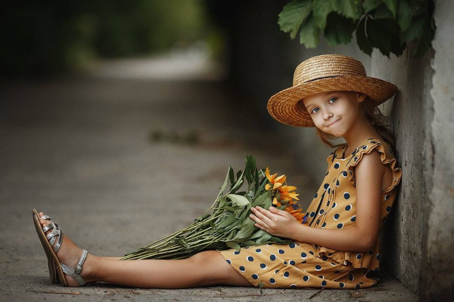 лето портрет, Марина Бондарь