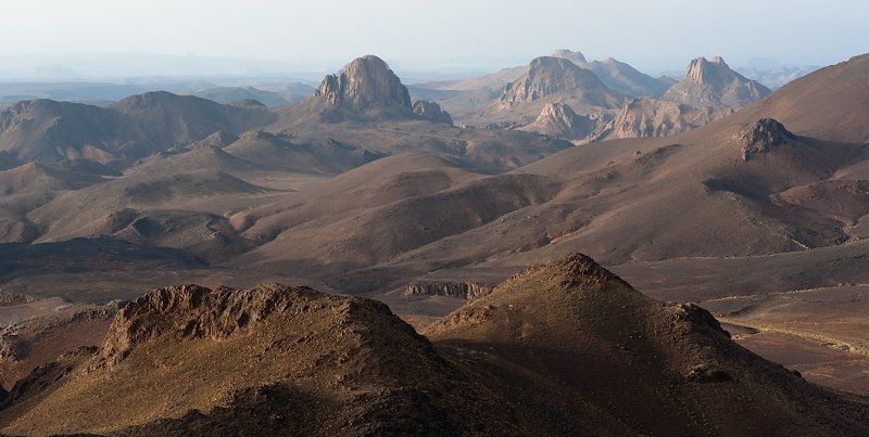 сахара, ассекрем Ассекрем. Утро.photo preview