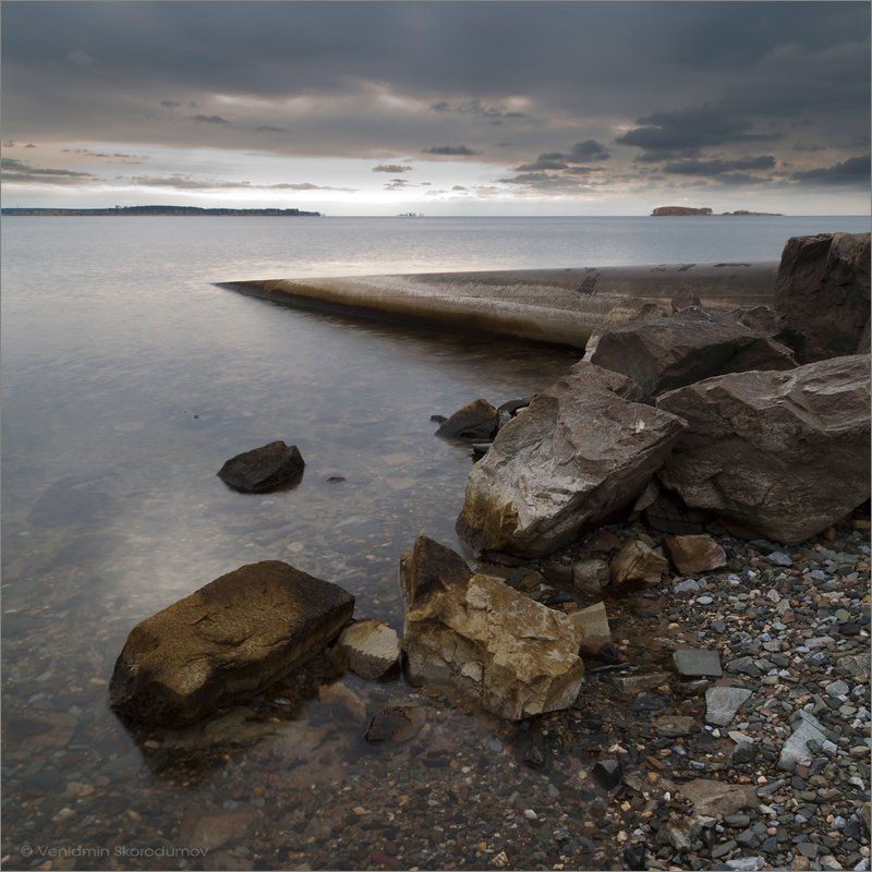 vensk, минимализм, осень Ожидание фото превью