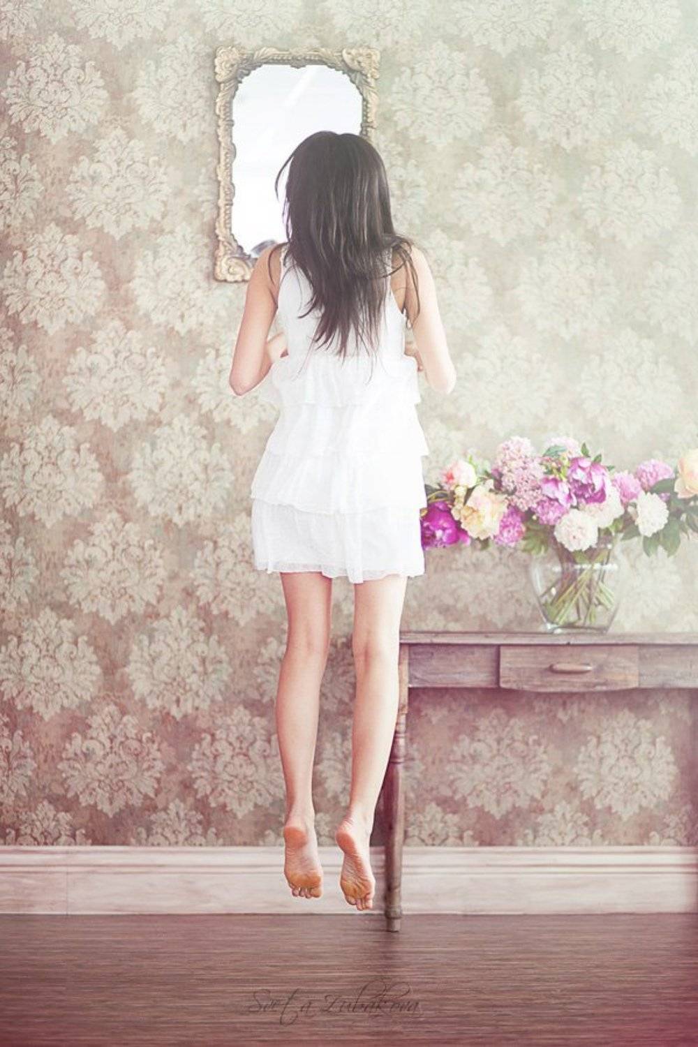 женский, портрет, Sveta Zubakova