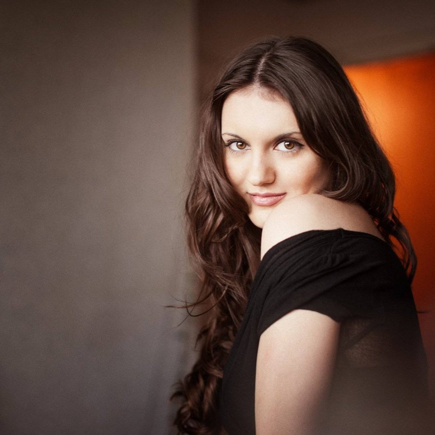 портрет, девушка, взгляд, ростислав росицкий, Ростислав Росицкий