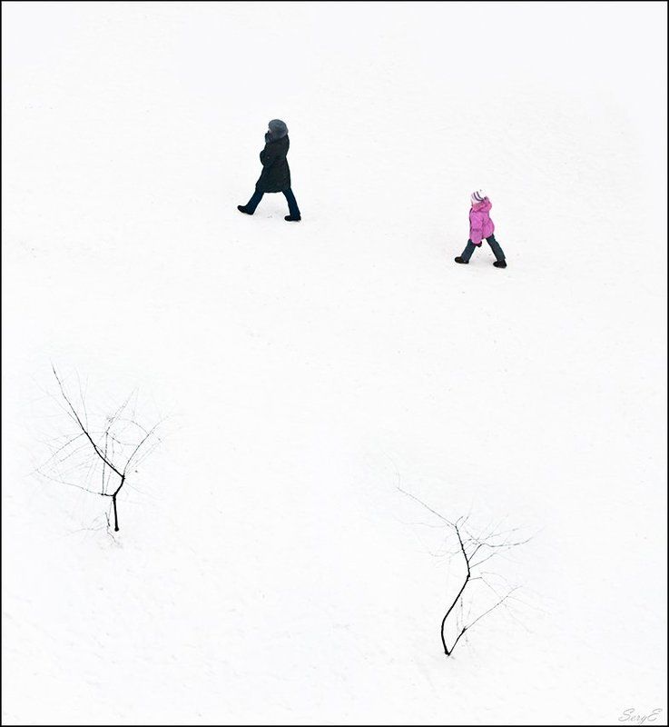 Прогулка с мамойphoto preview