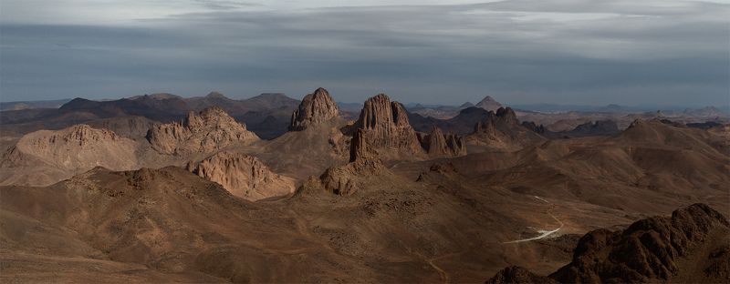 сахара, ассекрем Ассекрем. Вечер.photo preview