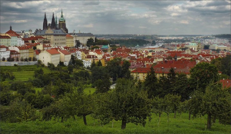 город,прага,чехия И ещё раз о Праге... фото превью