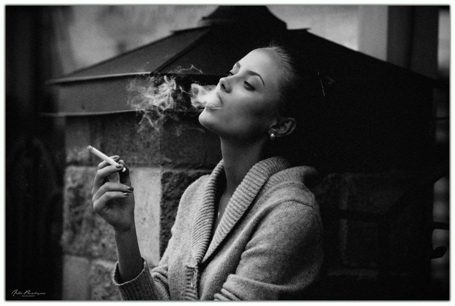 anton, perebejnos, portrait, smoke, girl, russian, девушка, портрет, антон, перебейнос, Антон Перебейнос