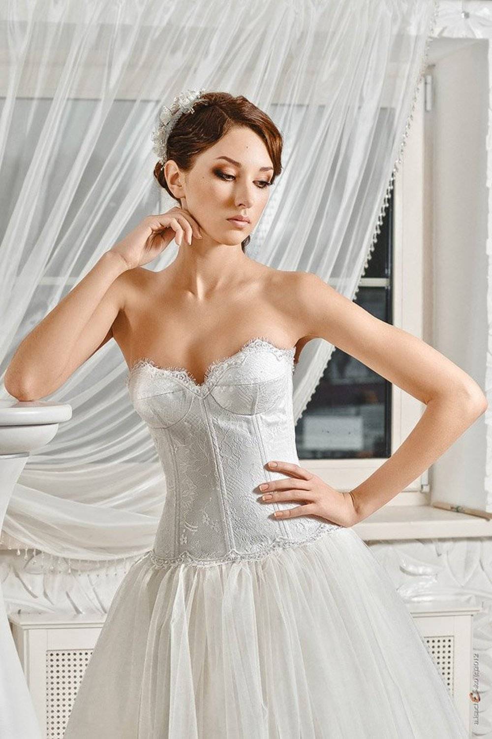 modesty. Автор: Алексей Исаченко wedding dress, fiancee, bride, Алексей Исаченко