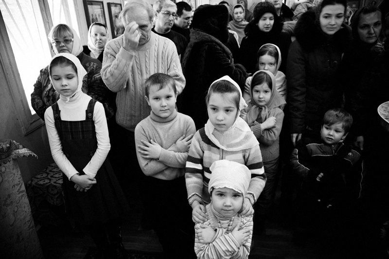 Один день из жизни приходаphoto preview