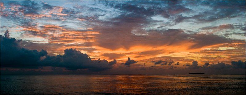 крышу_сносит Закат в океанеphoto preview