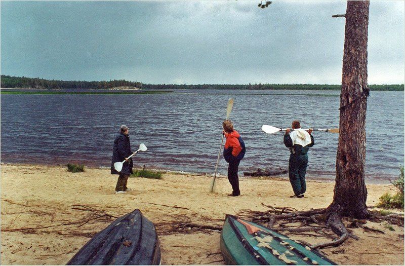 Плёночные воспоминания. Чирка-Кемь, 2001.photo preview