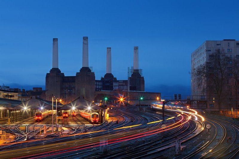 battersea, power, station, london, england, лондон, англия London: Batterseaphoto preview