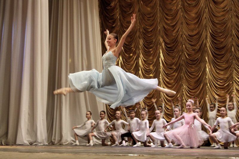 полет , балет Полет гуруphoto preview