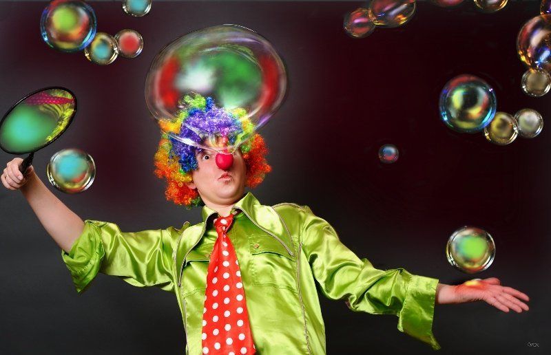 шоу Шоу мыльных пузырейphoto preview