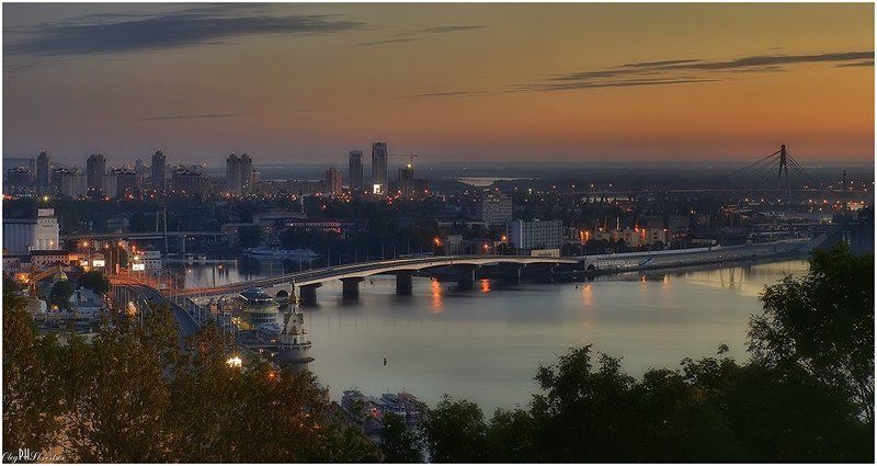 город, киев, днепр \