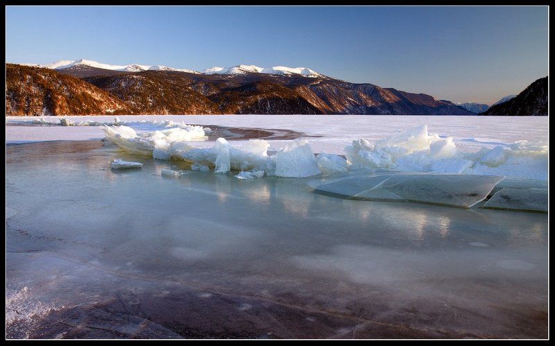 алтай, телецкое, озеро photo preview