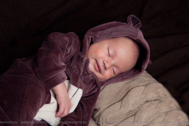 фотосессия малышей, фотосъемка детей, детский и семейный фотограф, детский фотограф москва, мария мазино Сладкий сонphoto preview