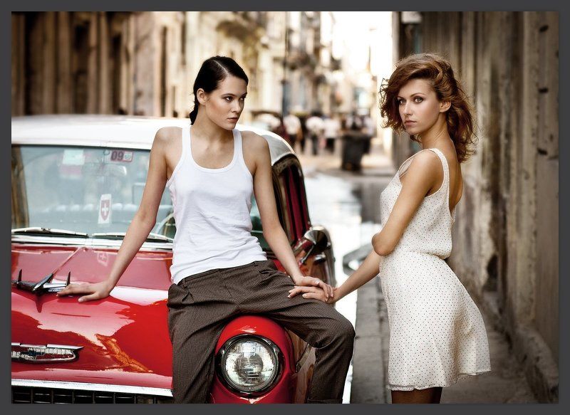 куба, потрет, авто, улица На улице Свободыphoto preview