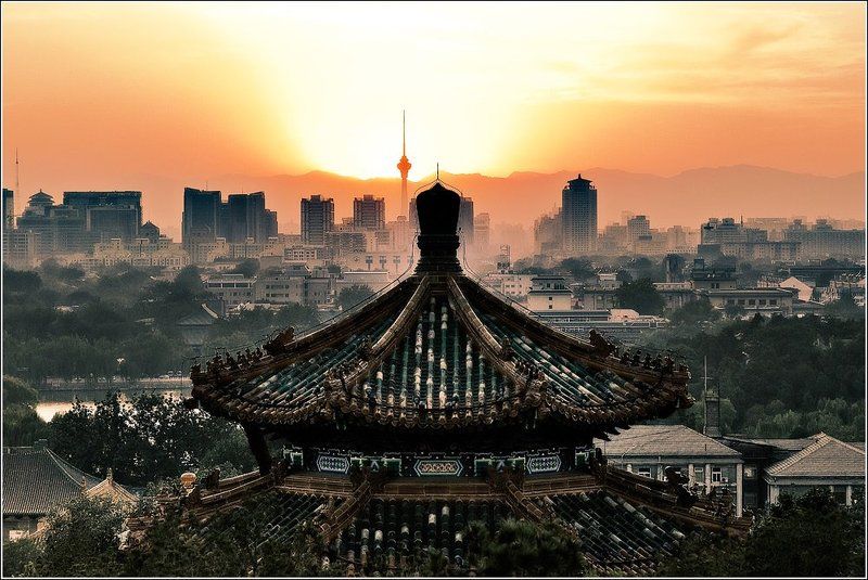 пекин Городские сумеркиphoto preview