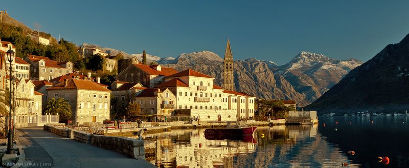 montenegro, perast, Адриатика, Горы, Европа, Море, пераст, черногория photo preview
