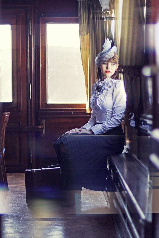 Katerina in retrophoto preview