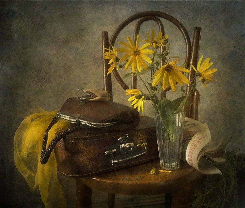 дача,чемодан,цветы, сумка С дачиphoto preview