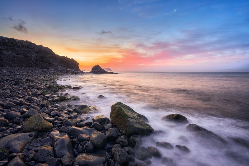 tenerife, canary island, sunrise Two minutes to sunrisephoto preview