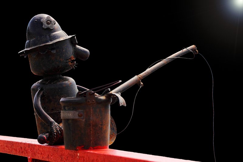 инсталляция, концепция, темнота, ночь, installation, concept, night, catcher, darkness, light Ночной ловец...photo preview