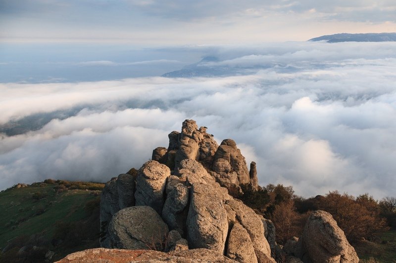 Крым, Демерджи, Чомачай Скалы Чомачайphoto preview
