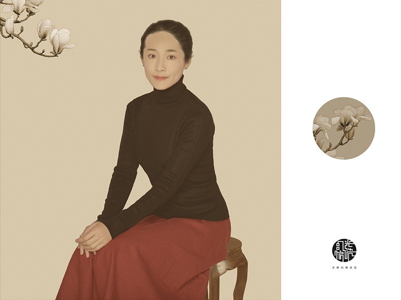 Chinese Style Portrait photo preview