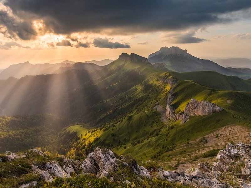 большой тхач, адыгея, краснодарский край, тхачи Тхачи летомphoto preview