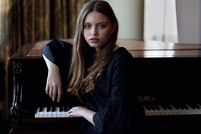 портрет, модель, девушка, portrait, girl Миланаphoto preview