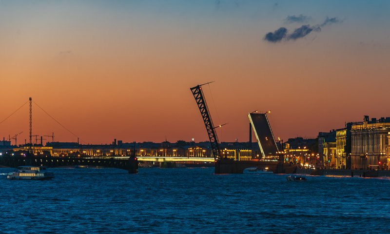 санкт петербург, питер, спб, белые ночи, закат, рассвет, мост, Нева, лето,   россия, Scarlet, sails, St. Petersburg, Peter, white nights, sunset, dawn, bridge, Neva, summer, sailboat, brig, Russia, skrylov_official, skrylov photo preview