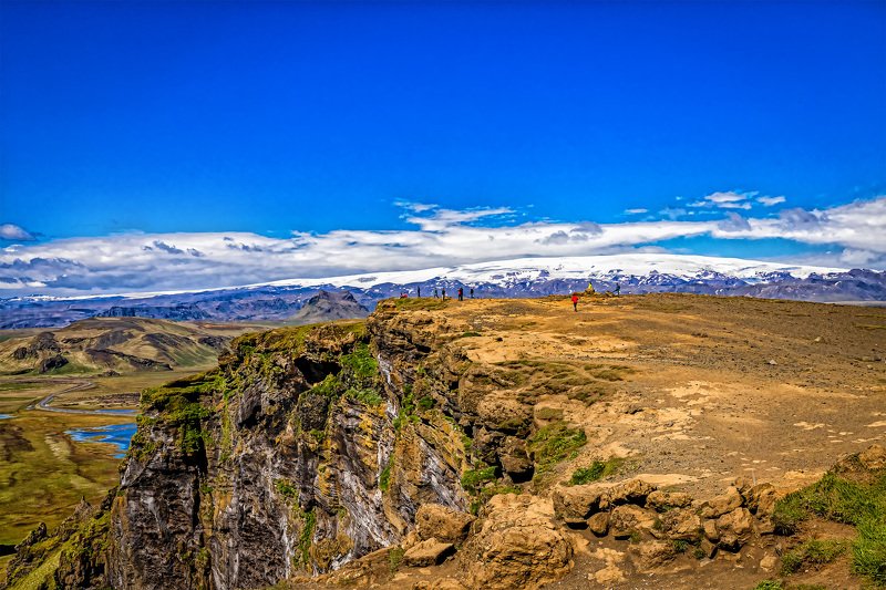 пейзаж, лето, природа, исландия, ладшафт На платоphoto preview