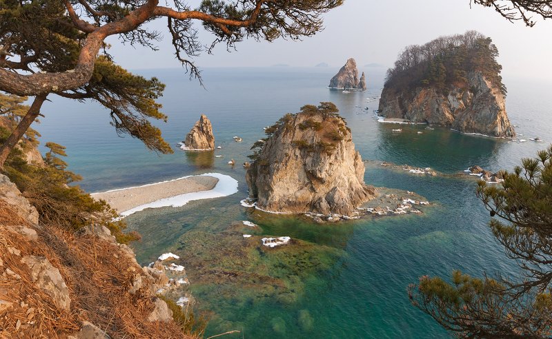 #пейзаж #заповедник #острова #морской Заповедные острова.photo preview