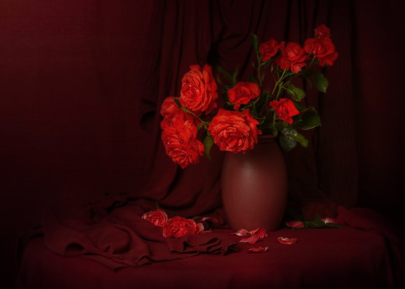 Время цветения роз... фото превью