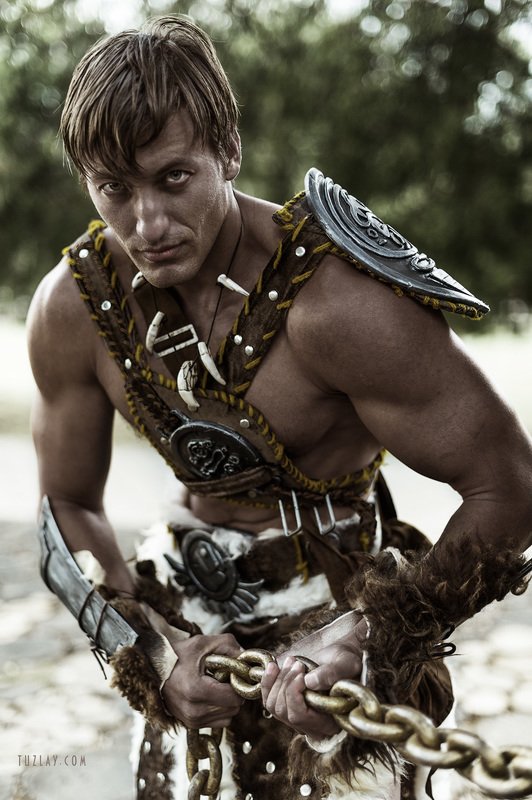 портрет, косплей А у нас тут косплей!photo preview