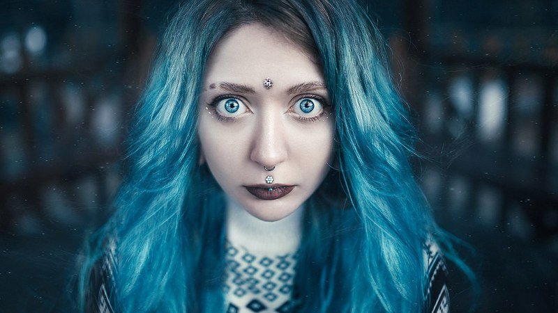 портрет, модель, арт, art Адушкаphoto preview