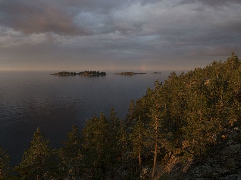 Чудесное утро на Ладогеphoto preview