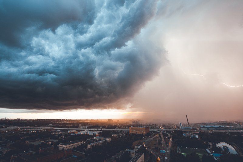 гроза, небо, тучи, молния, спб, санкт-петербург, storm, thunderstorm, sky, saint-petersburg Гроза в Санкт-Петербурге // Storm in Saint-Petersburgphoto preview