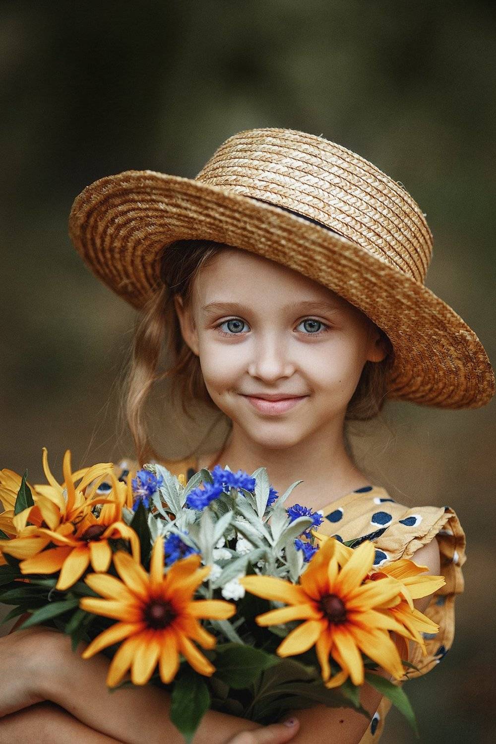 Полина. Автор: Марина Бондарь портрет, Марина Бондарь