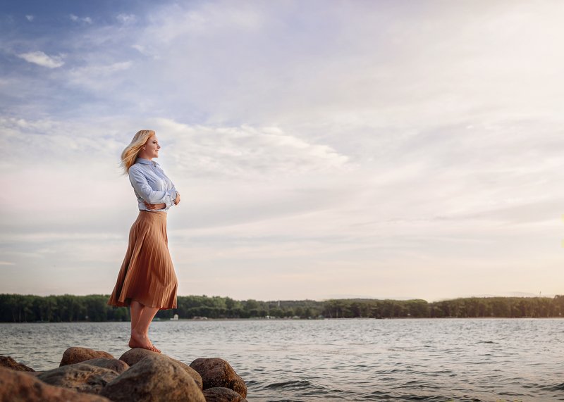 портрет, фотосессия на природе Аленаphoto preview