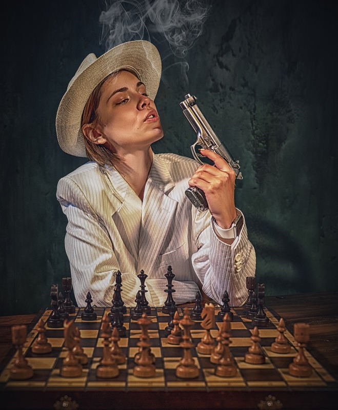 портрет, студияцитадель, жанр, rekhov Game over...photo preview