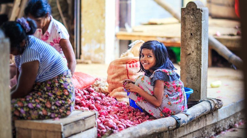 маленькая помощница, шри-ланка, матара. Помощница)photo preview