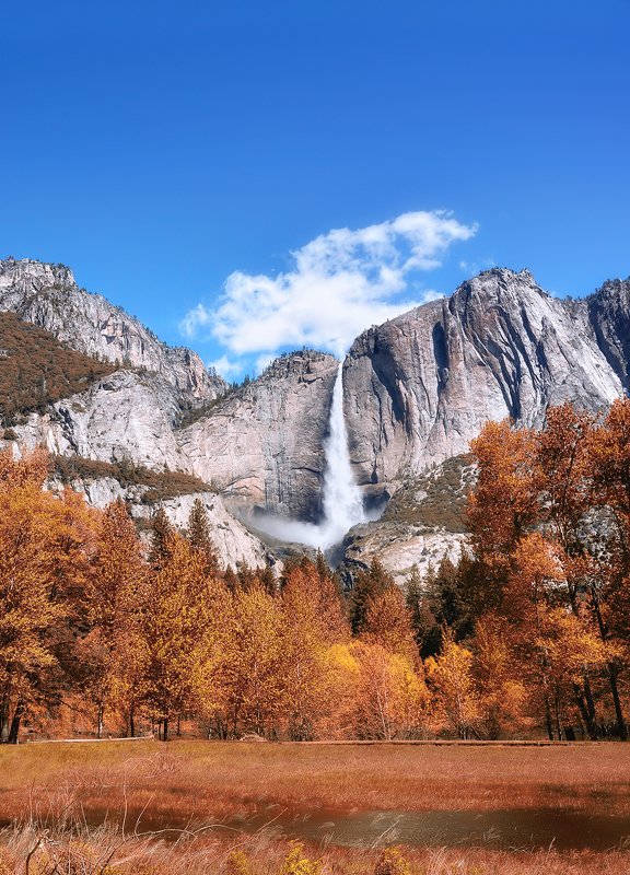 antrisolja, yosemite, nature, landscape Yosemite Fallsphoto preview